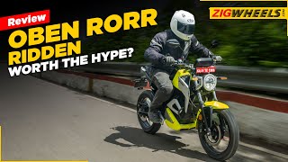 Oben Rorr Electric Motorcycle Review | Fast, Fun & Flawed