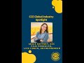 CCE Global Industry Spotlight - Angie Gaffney