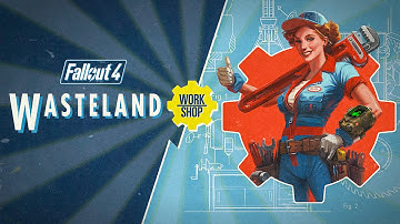 Fallout 4 - Wasteland Workshop - Trailer Deconstruction In Depth