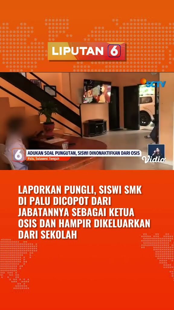 Panik ya dilaporin? ? mimin salut sama adeknya #shorts #liputan6sctv