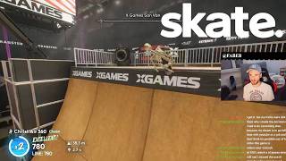The X Games Jumbotron Gap in Skate 4
