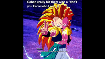 They don’t call Gohan the ultimate Crashout at the end of Z for no reason 💀 #dbz #sparkingzero