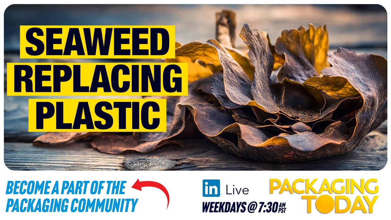 Seaweed Is Coming for Plastic