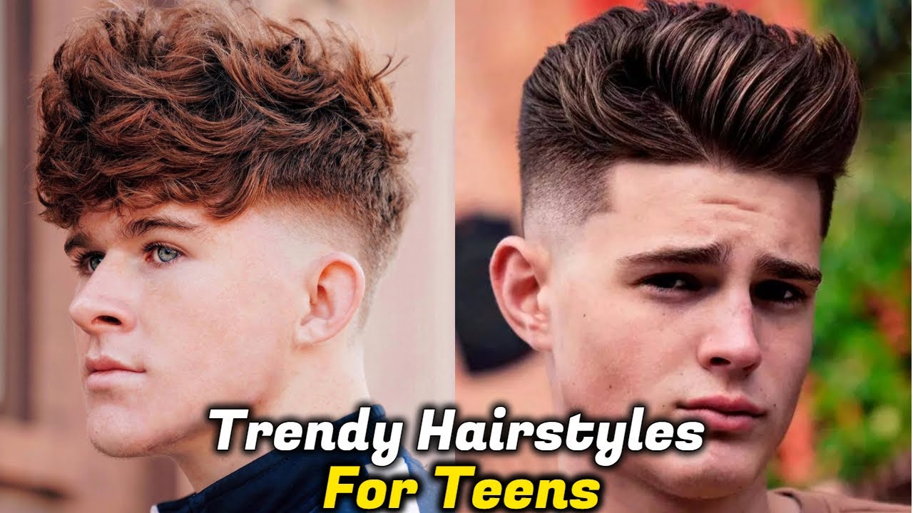 New Hairstyles for men's that are Trending 2020 I Boys Stylish Haircuts 😎  - YouTube