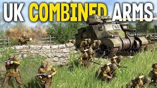 BRUTAL DEFENCE in NEW Gates of Hell Finest Hour DLC | New Commonwealth Faction Conquest