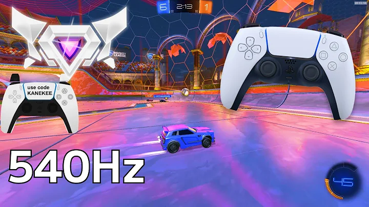 PS5 Controller ASMR 😴 Rocket League Tournament🏆 Satisfying 360 FPS 4K