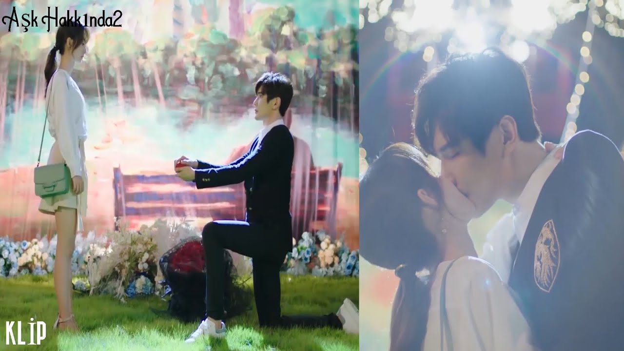 Aşk Hakkında2 24 | Mutlu sona doğru !  Wei Qing, sonunda Zhou Shi'ya evlenme teklifi etti 👰🤵💍😍