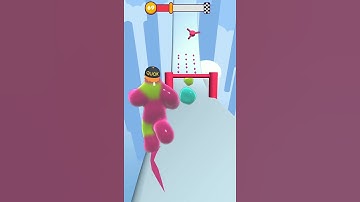 Blob Runner 3D Game #Level 69 #Shorts #Blob Runner 3D Game