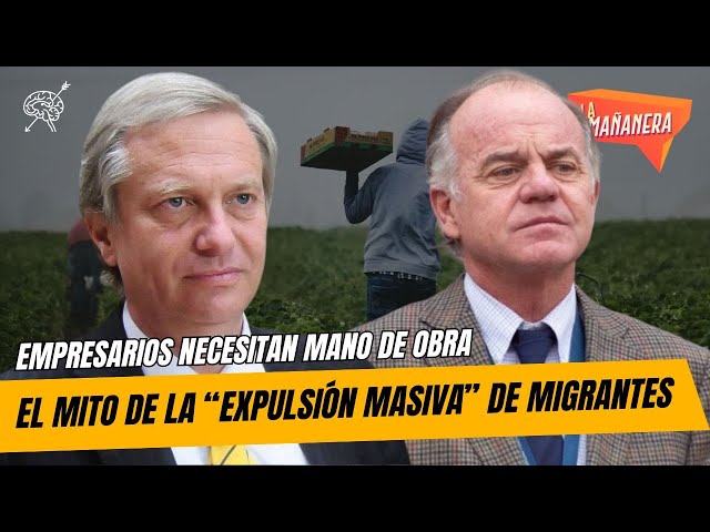 ¿Hay que regularizar a migrantes para que trabajen en el agro? | La Mañanera 1x27