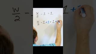 Solving Two-Step Equations by Isolating the Variable