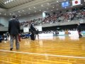 H22全日本学生剣道優勝大会 決勝 早大対日体大 先鋒