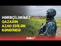 DSX sərhədçiləri Qazaxın Qızılhacılı kəndinə nəzarət edir