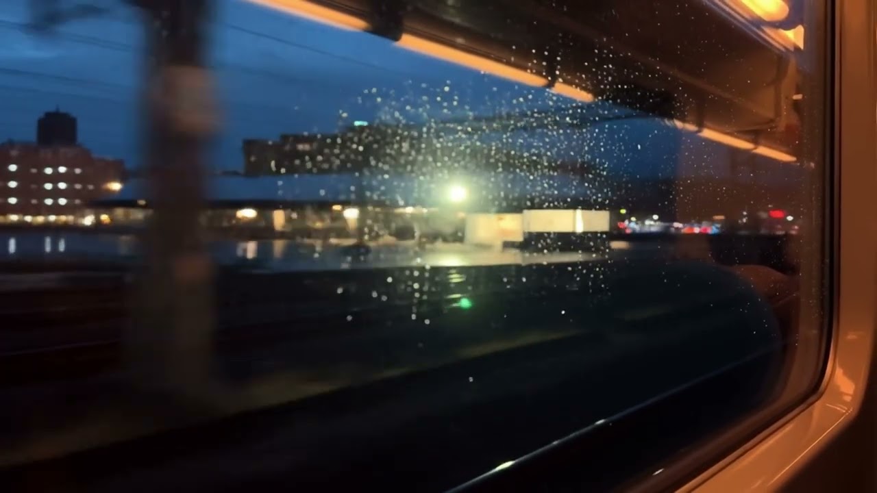 Relaxing Train Journey 🚆 Calm Ambient Music for Sleep & Focus