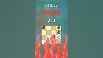 Checkmate in 2 move level 223 #games #gaming #puzzle