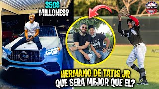 Lo que NO SABIAS de ELIJAH TATIS | Hermano de FERNANDO TATIS JR que BRILLA en las MENORES | MLB