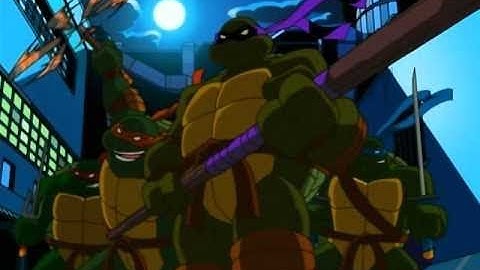 TMNT Live Action Intro
