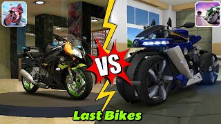 Traffic Rider Vs Racing Fever Moto | Last Bikes | Who Will Win? 🔥 screenshot 4