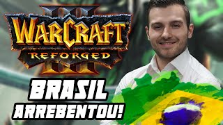 WARCRAFT 3 REFORGED: VITÓRIA DO BRASIL! Philbois (Elfos) vs. Remodemo (Mortos-Vivos) em campeonato