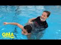 How one swim program is helping children with different abilities become swimmers l GMA Digital