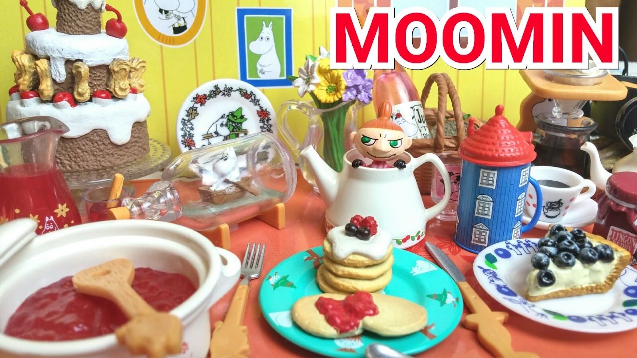 Re Ment MOOMIN Homestyle Dishes リーメント ムーミン 楽しい食卓