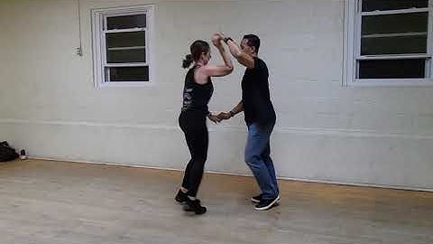 salsa on2 advance beginner turn pattern 6/22/22