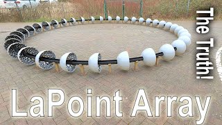 Truth: LaPoint Array Closed Ring. Overunity machine, magnetic power generator and working principle
