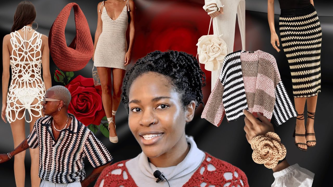 10 CROCHET FASHION TRENDS for Spring and Summer 2024 - YouTube