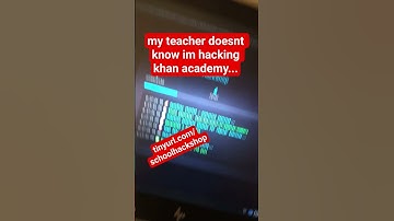 hacking khan academy Khan hack alternative #school #khanacademy #hackshop