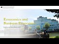 Bachelor's Economics and Business Economics (University of Amsterdam) - Information session