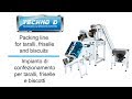 TECHNO D - Packing line  for taralli, friselle and biscuits