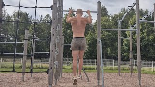 5X3 Strict Muscle Ups 2 Black Bands