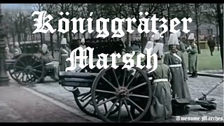 Der Königgrätzer Marsch - Original Version (German March)