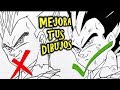 Tips y consejos para dibujar mejor remarcado  how to improve your linearts subtitled