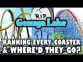 Ranking every coaster ever at geauga lake  what happened to each one