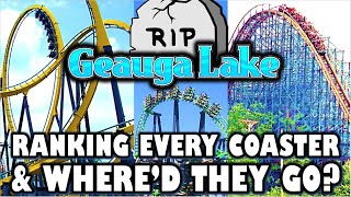 Ranking Every Coaster EVER at Geauga Lake & What Happened to Each One