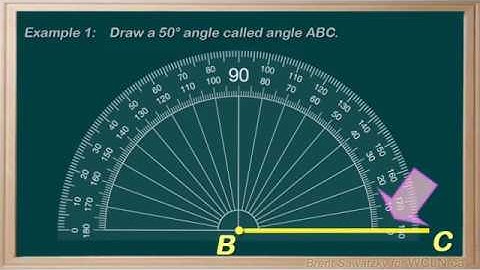 WCLN - Math - Drawing Angles