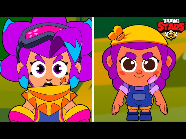 SQUAD BUSTER SHELLY ORIGIN - Brawl Stars Animation class=