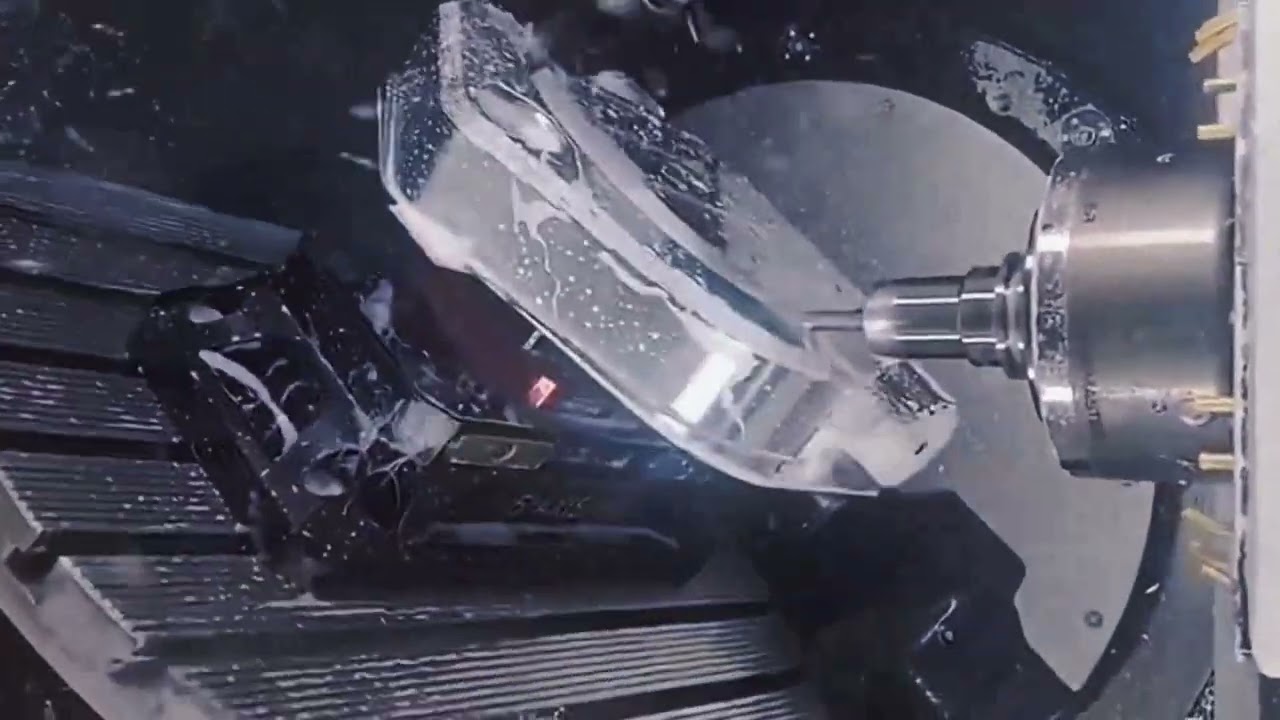 Custom-Cnc-Parts -Processing-aluminium-cnc-machining-5-Axis 