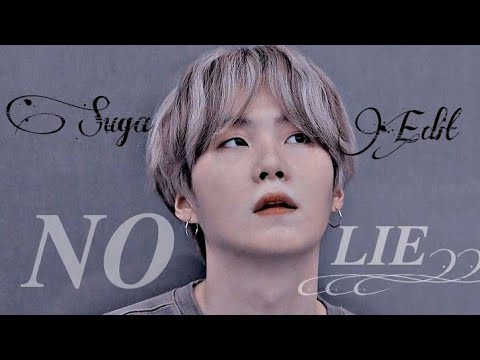 No Lie!! Suga Edit🔥| Suga whatsapp status|#bts #suga #btsxedits