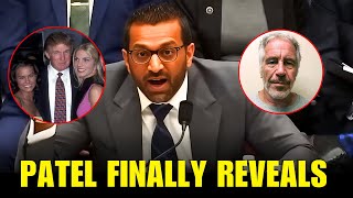 FBI CHIEF's SHOCKING CLAIM: Was Epstein ACTING ALONE? Kash Patel Drops Truth on Trafficking Ring Wealth