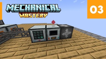 Mechanical Mastery #3 - Automating Basic Mechanical Essence