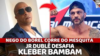 JR DUBLÊ MANDA RECADO PARA BAMBAM