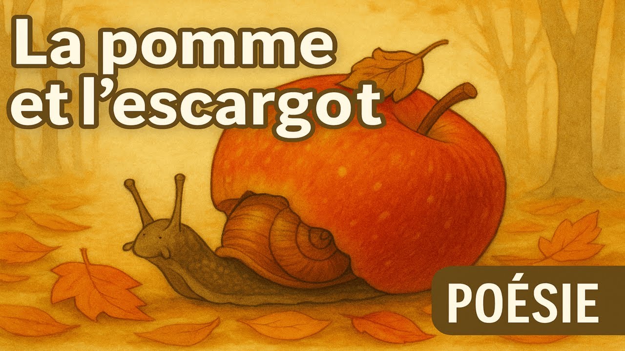 la-pomme-et-l-escargot-po-sie-d-automne-tendre-et-amusante-youtube