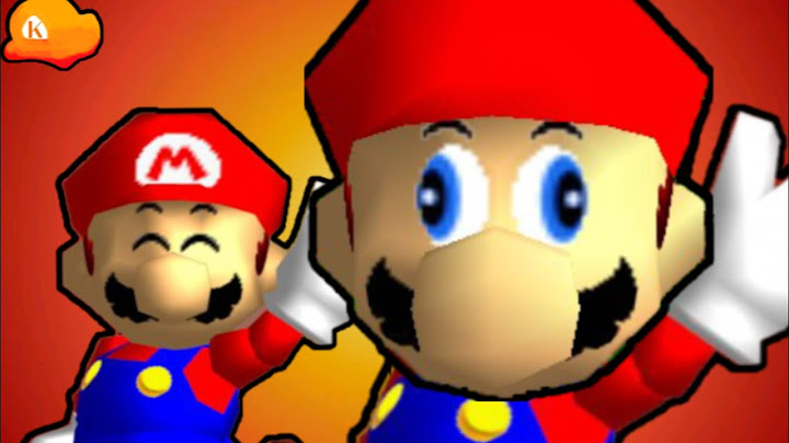 MARIO NECESITA UN AMIGO ( Sm64 Bloopers)
