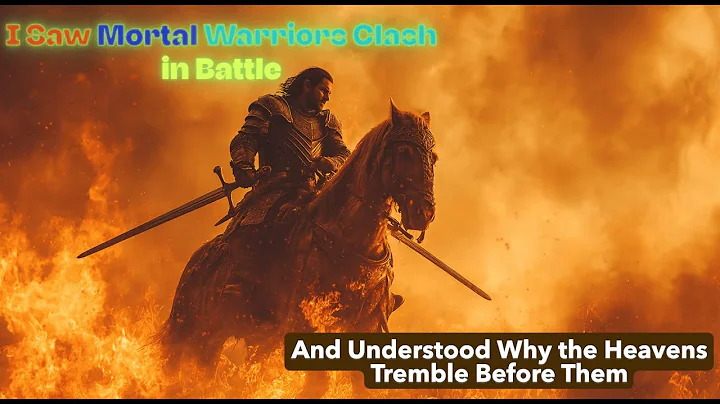 ISaw Mortal Warriors Clash in Battle—And Understood Why the Heavens Tremble Before Them | Best Story