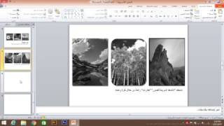 ICDL Microsoft PowerPoint شرح منهج العروض التقديمية (بوربوينت) الرخصة الدولية لقيادة الحاسب الآلي screenshot 5