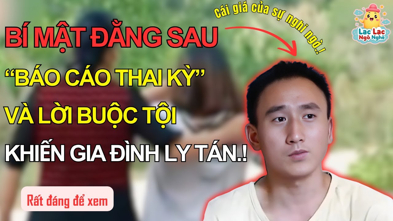 Từ Niềm Vui Thai Đôi Đến Bi Kịch Gia Đình: Sự Thật Đằng Sau Một Con Số! | Lạc Lạc Ngô Nghê