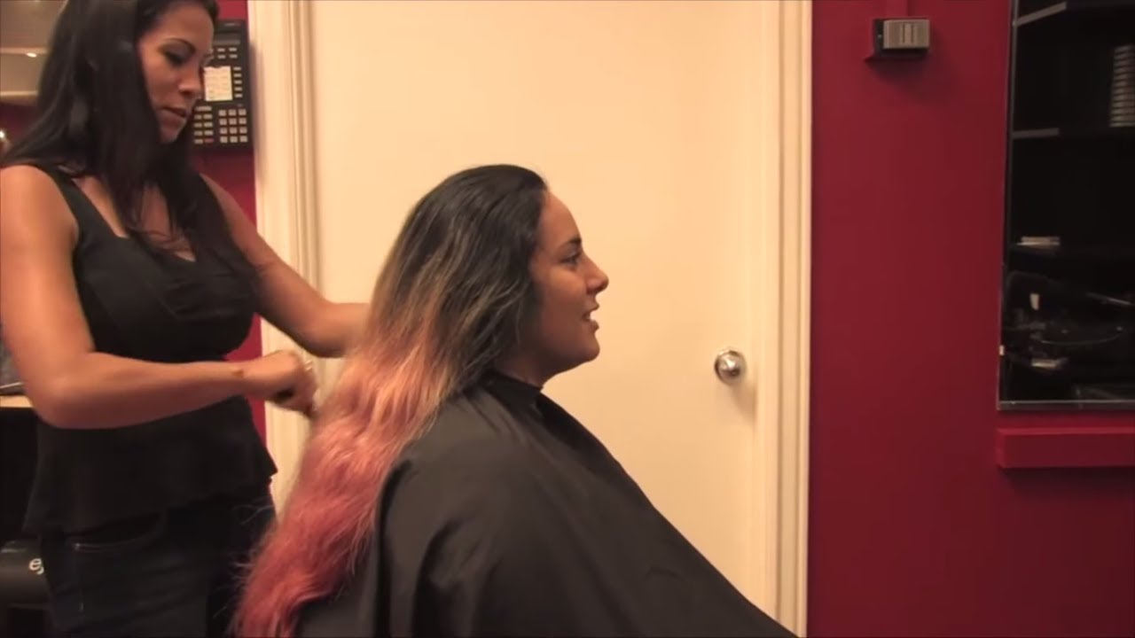 Download Sonora AZ - Pt 2: Long Damaged Hair to Pixie Cut  (Free Video)
