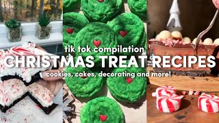 CHRISTMAS TREAT RECIPES |tik tok compilation|