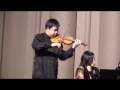 Ning Feng plays Hora Staccato